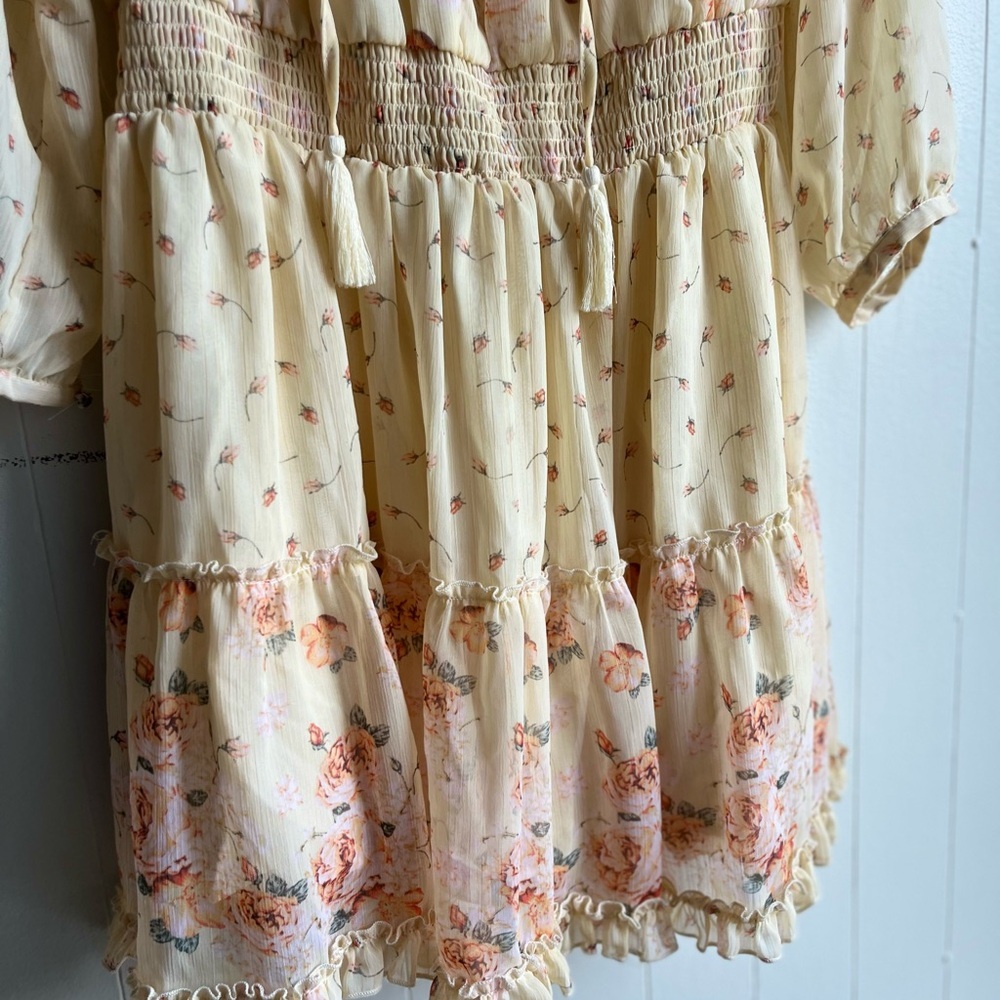Floral Boho Chic Dress - Picture 4 of 7